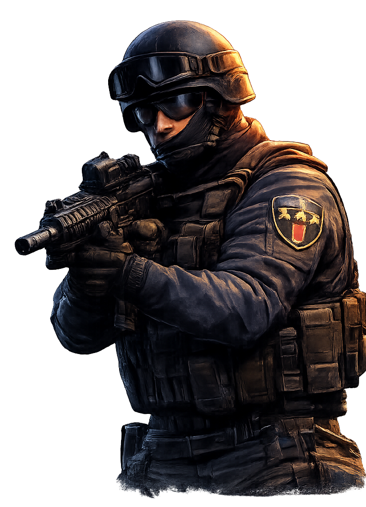 Agente TR CS2