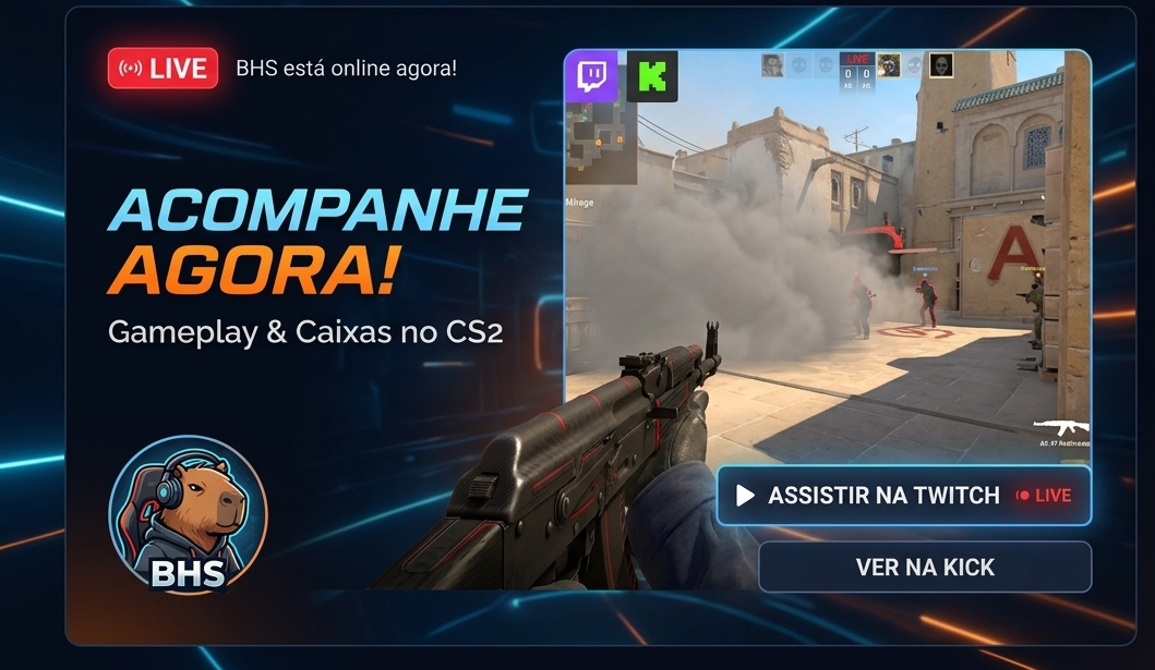 Preview da Live do BHS