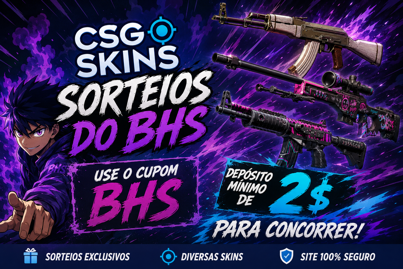 Sorteio Oficial BHS