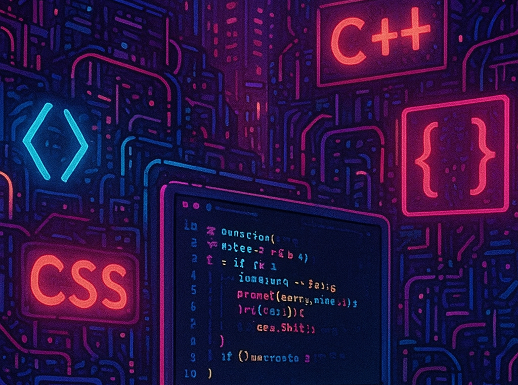 Código e programação